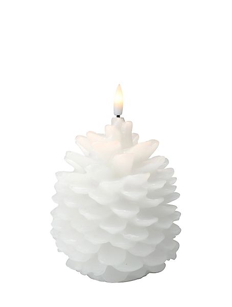Spetebo LED-Kerze LED Weihnachts Motiv Kerze günstig online kaufen