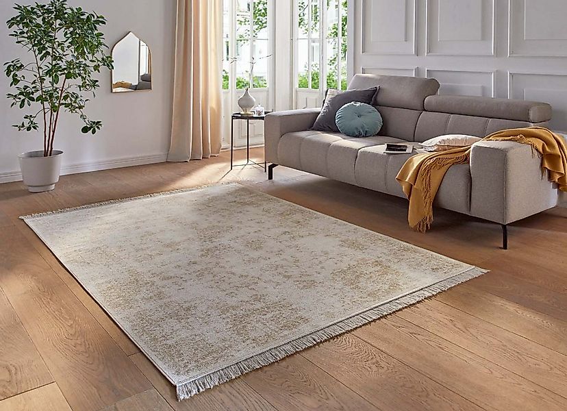 TaraCarpet Teppich Tara Carpet Palazzo Royal ECO Vintage, rechteckig, Höhe: günstig online kaufen