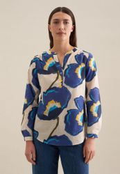 seidensticker Klassische Bluse "Schwarze Rose" Tunika Floral günstig online kaufen