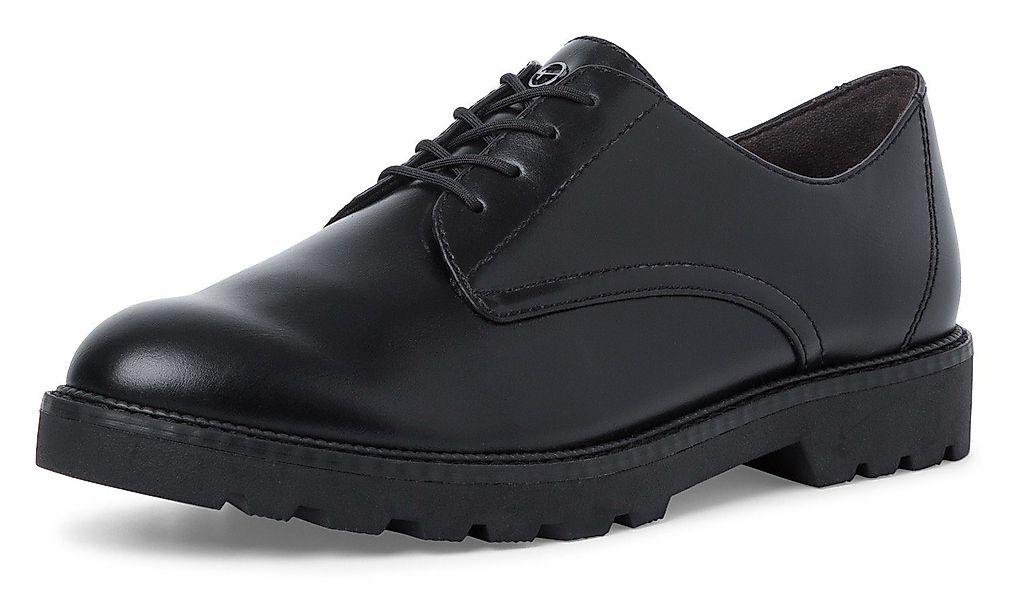 Tamaris Schnürschuh im klassischen Design, Freizeitschuh, günstig online kaufen