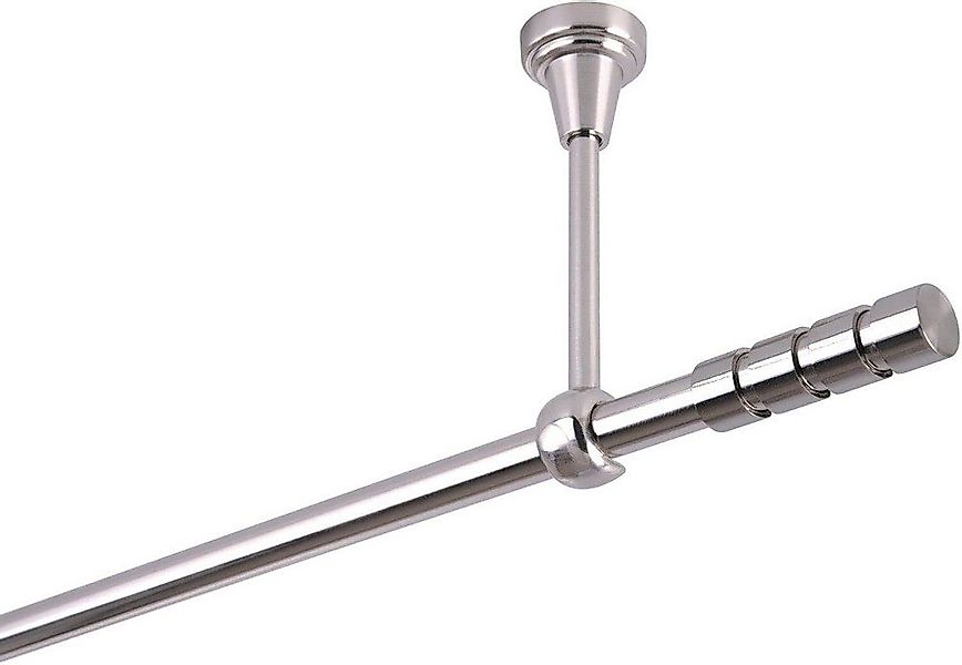 MDEKOR Gardinenstange Vorhangstange 16mm, 1-läufig, Deckenmontage, 120 cm E günstig online kaufen