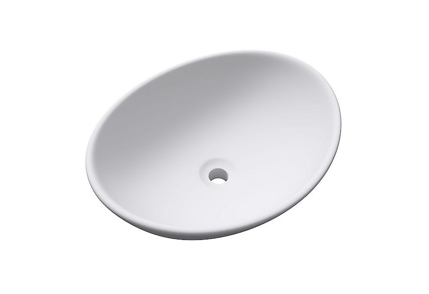 doporro Waschbecken Design Keramik Waschplatz Waschtisch Aufsatzbecken Brüs günstig online kaufen