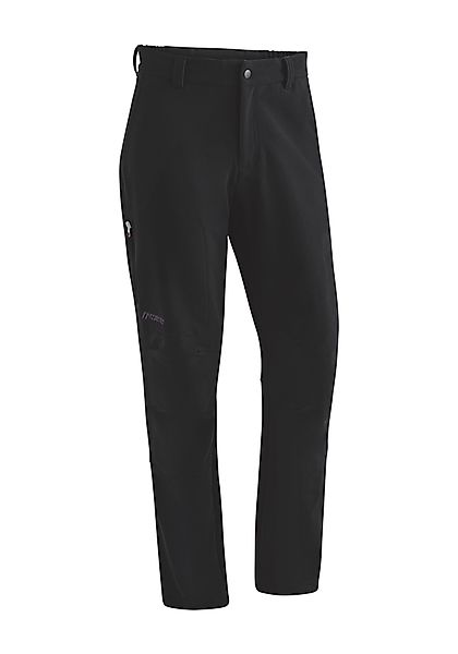 Maier Sports Trekkinghose mit Stretch, wasserabweisend Farbe schwarz Größe: günstig online kaufen