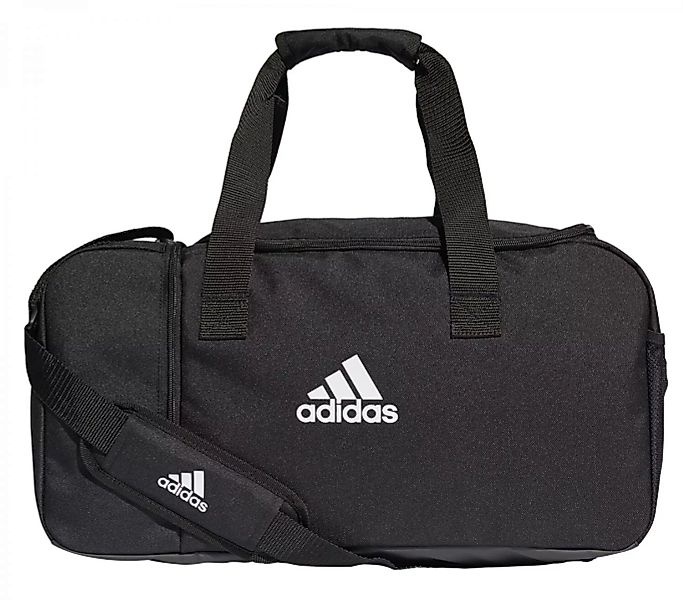 adidas Tiro Duffelbag Sporttasche S (Farbe: black/white) günstig online kaufen