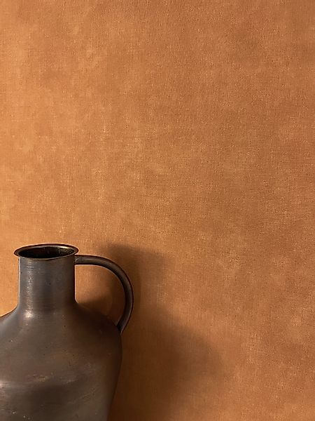 Newroom Vliestapete, Braun Tapete Modern Unifarbe günstig online kaufen