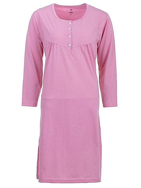 zeitlos Nachthemd Nachthemd Langarm - Evi Punkte günstig online kaufen