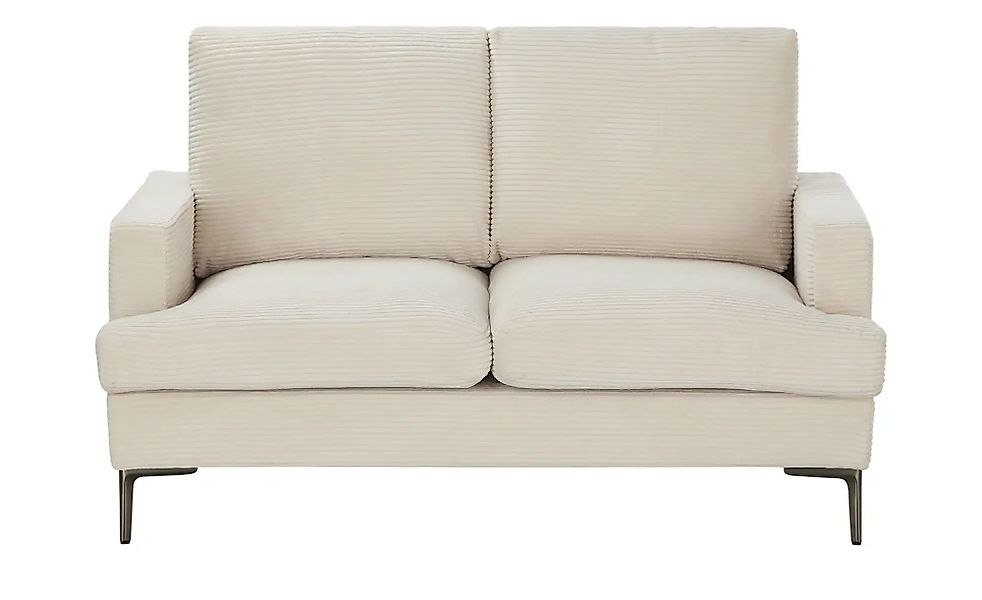 Einzelsofa  Aurita ¦ creme ¦ Maße (cm): B: 143 H: 90 T: 85.0 Polstermöbel > günstig online kaufen