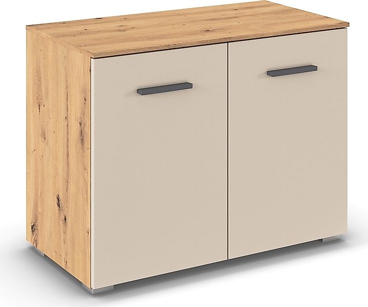 rauch Kommode "Gamma" Breite 80 cm / Höhe 61 cm, verschiedene Griffvariante günstig online kaufen