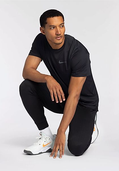 Nike Pro Dri Fit Hyper Dry Kurzarm T-shirt XL Black / Dark Grey günstig online kaufen