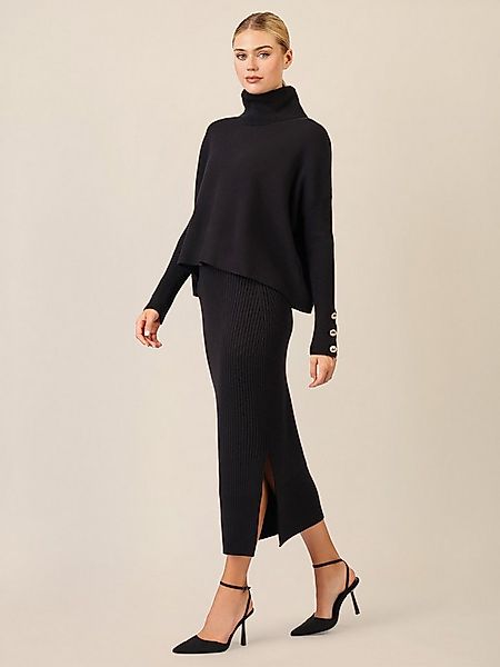 Apart Rollkragenpullover mit Rollkragen und Schmuckknöpfen günstig online kaufen