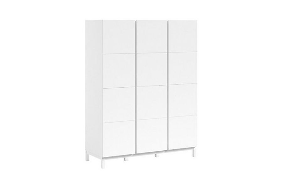 Natur24 Kleiderschrank Eva Kleiderschrank 148.8 x 196.2 x 57.8 cm Kiefer MD günstig online kaufen