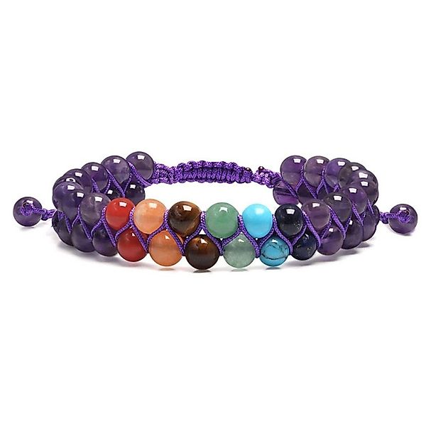 Saraswati Armband Armband "Chakra" Amethyst- und günstig online kaufen