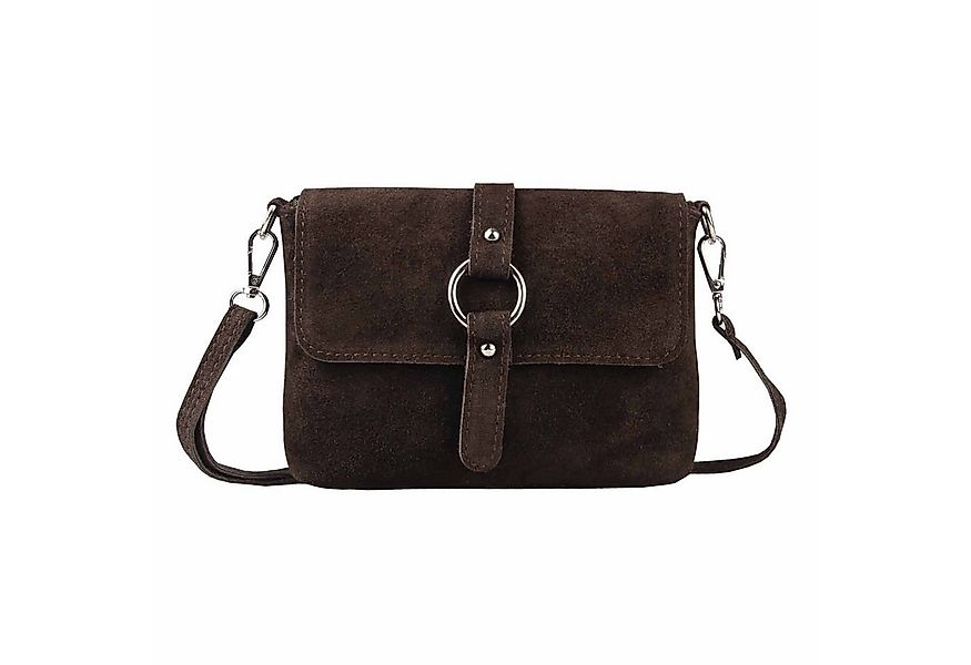 ITALYSHOP24 Schultertasche Made in Italy Damen Leder Tasche Umhängetasche H günstig online kaufen