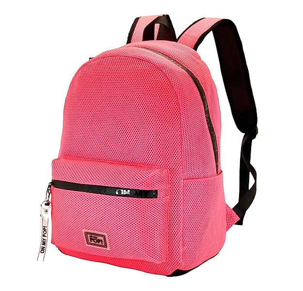Oh My Pop! Rucksack Neon Mesh Cityrucksack Tagesrucksack günstig online kaufen