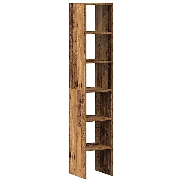 vidaXL Fächerschrank Bücherregale 2 Stk. Stapelbar günstig online kaufen