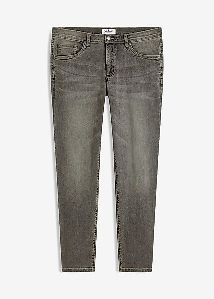 Regular Fit Stretch-Jeans, Tapered günstig online kaufen