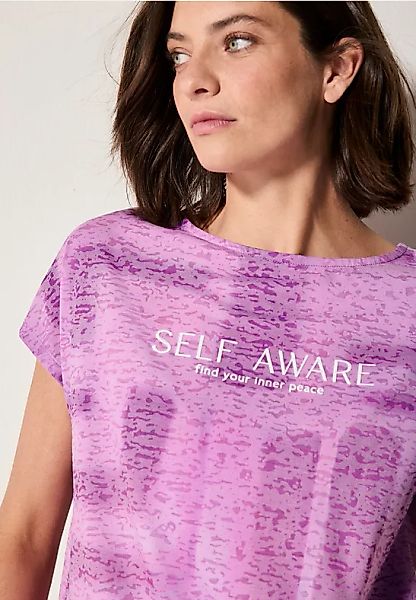 Shirt in Ausbrenner-Optik günstig online kaufen