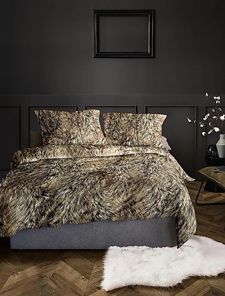 Irisette Bettwäsche "Zobel 8555" 2 Stk. tlg. samtig weich günstig online kaufen