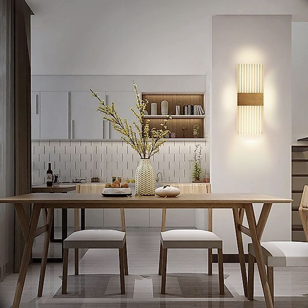 LETGOSPT LED Wandleuchte 5W Wandleuchte LED günstig online kaufen