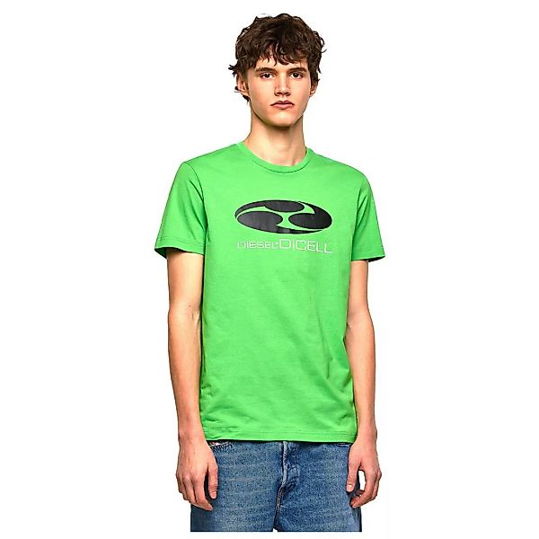Diesel Diegos K40 Kurzärmeliges T-shirt S Classic Green günstig online kaufen