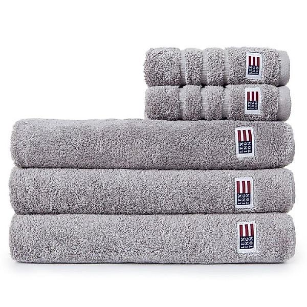 Lexington Badetücher Handtuch Orignal Dark Grey günstig online kaufen