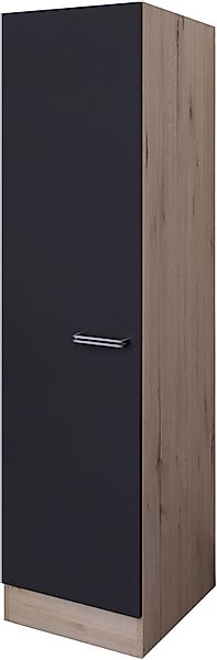 Flex-Well Exclusiv Küchen-Geschirrschrank Lara 50 cm Anthrazit-San Remo Eic günstig online kaufen