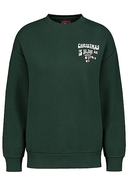 SUBLEVEL Sweatshirt Damen Weihnachts Sweater Weihnachtspullover günstig online kaufen
