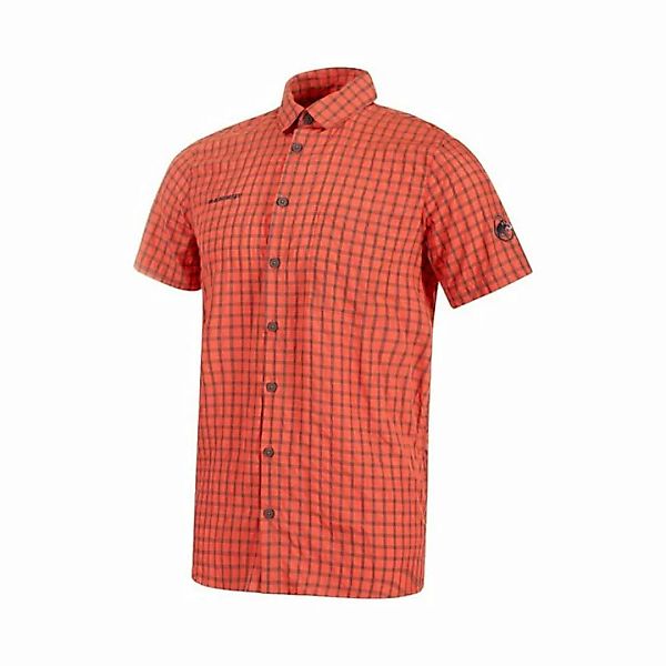 Mammut Kurzarmhemd Lenni Herren Outdoor-Hemd orange günstig online kaufen