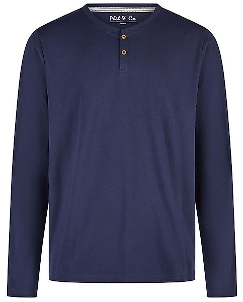 Phil & Co. Pyjamaoberteil Chill Factor (Packung, 1-tlg., 1-teilig) Herren S günstig online kaufen