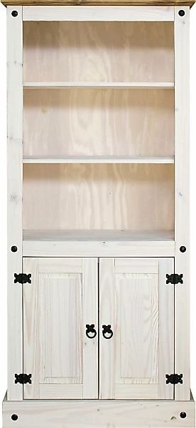 Möbilia Bücherregal lackiert im Antik-Look günstig online kaufen