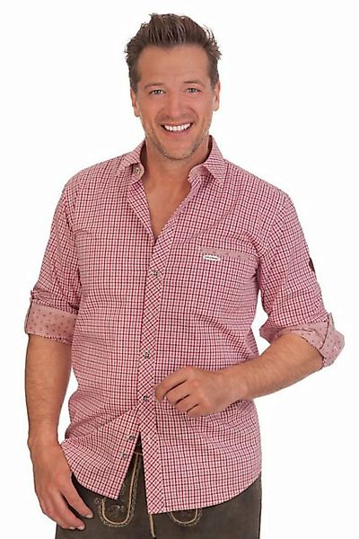 Spieth & Wensky Trachtenhemd Trachtenhemd - ALBERICH - rot, grün günstig online kaufen
