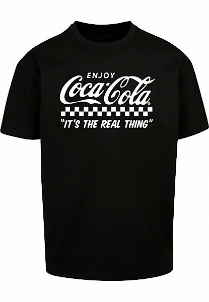 Merchcode T-Shirt "Merchcode Coca Cola Enjoy Coke Oversize Tee", (1 tlg.) günstig online kaufen