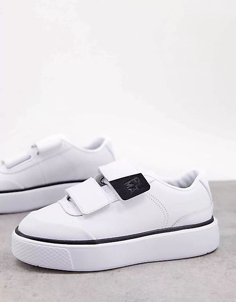 PUMA – Oslo Maja Infuse – Sneaker in Weiß und Schwarz günstig online kaufen