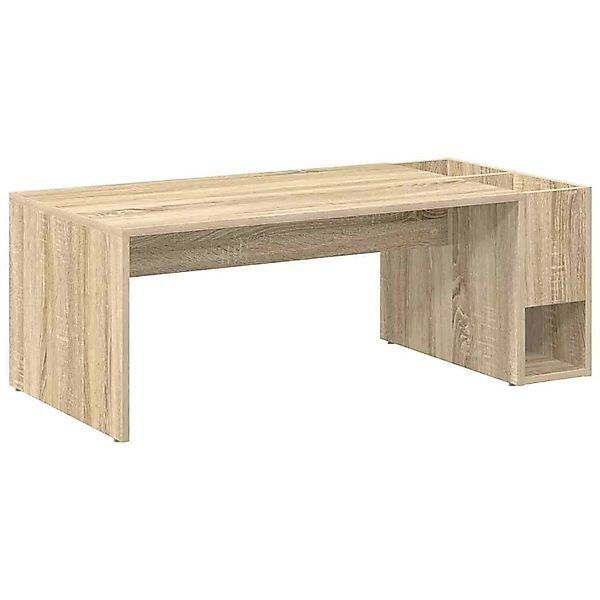 vidaXL Couchtisch Sonoma-Eiche 101,5 x 50 x 37 cm Holzwerkstoff 891194 günstig online kaufen