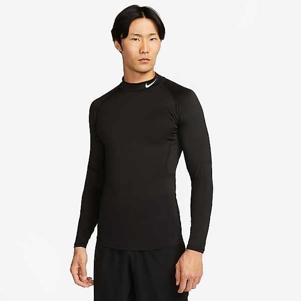 Nike Trainingsshirt "PRO DRI-FIT MENS LONG-SLEEVE TIGHT-FITTING MOCK-NECK T günstig online kaufen