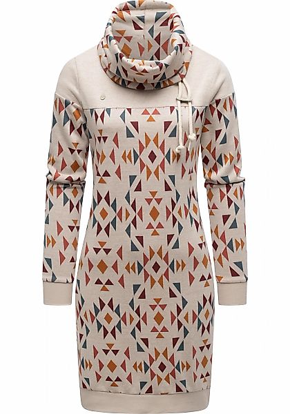 Ragwear Sweatkleid "Chlloe Aztec YOUMODO" Ohne Taschen stylisches Langarm M günstig online kaufen