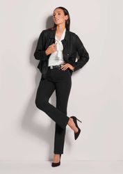 MADELEINE Kurzblazer Wollblazer mit Klappkragen und günstig online kaufen