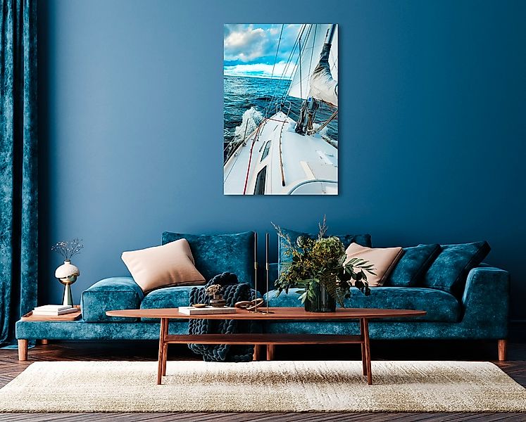 queence Acrylglasbild "Erika", See-Seelandschaft-Seebilder-Sport-Bilder von günstig online kaufen