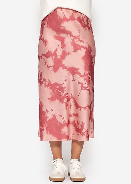 SASSYCLASSY Minirock High Waist Satin Maxirock günstig online kaufen