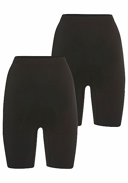 Sarlini Shapinghose, (2er Pack), Nahtlos, figurformende Shorts günstig online kaufen