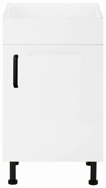 wiho Küchen Spülenschrank "Simi" 50 cm breit, mit verstellbaren Füßen, ohne günstig online kaufen