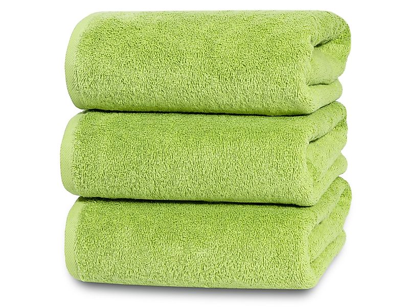 ZOLLNER Duschtücher, Walkfrottier (3-St), 70 x günstig online kaufen