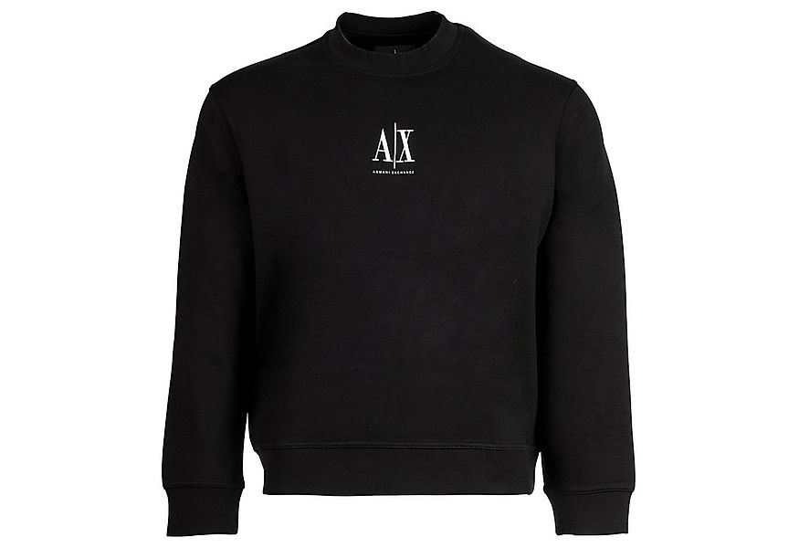 ARMANI EXCHANGE Sweatshirt Herren Sweatshirt Baumwolle günstig online kaufen