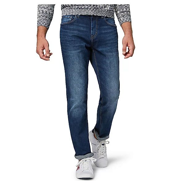 Tom Tailor Josh Regular Slim Jeans 29 Mid Stone Wash Denim günstig online kaufen