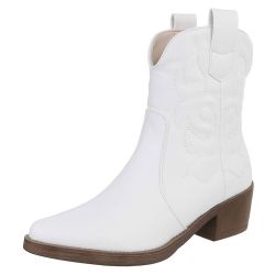 Ital-Design Modische Cowboy-Stiefel mit Verzierungen für günstig online kaufen