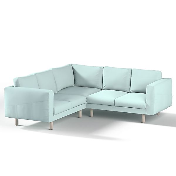Bezug für Norsborg 4-Sitzer Ecksofa, hellblau, Norsborg 4-Sitzer Ecksofabez günstig online kaufen