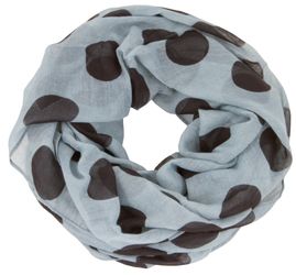 AvaMia Modeschal 4582-Punkte Loop Schal Schlauchschal günstig online kaufen