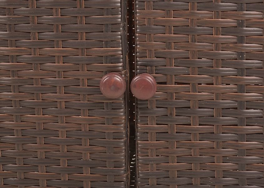 Garden Pleasure Gartentisch PADUA Rechteckig Coffee 90 cm x 50 cm günstig online kaufen