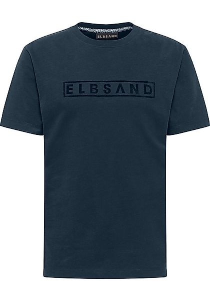 Elbsand T-Shirt Finn Herren Rundhalsausschnitt, regular fit günstig online kaufen