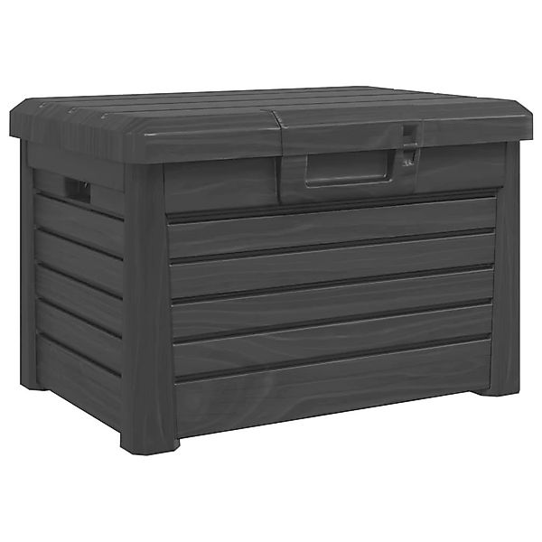 vidaXL Gartenbox Outdoor-Kissenbox Anthrazit 73x50,5x46,5 cm günstig online kaufen